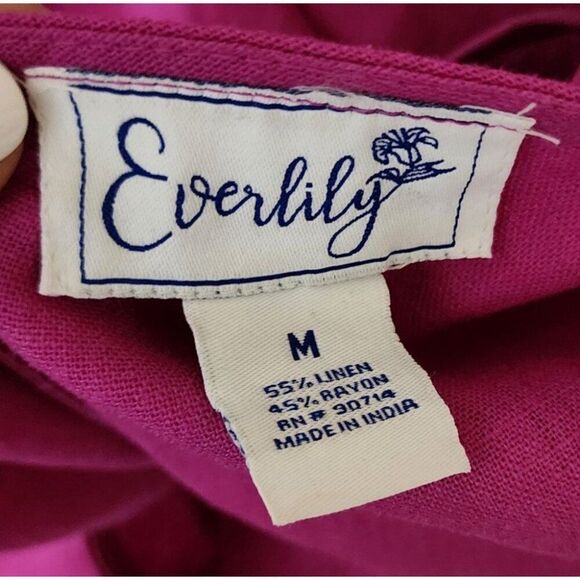 Vintage Y2K Jumpsuit Sleeveless Romper Womens Size M Purple Boho Tie Straps - Picture 7 of 8